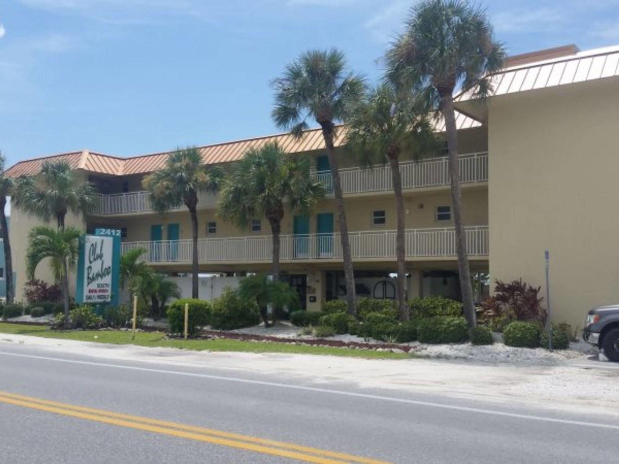 Club Bamboo South - Bradenton Beach Dış mekan fotoğraf